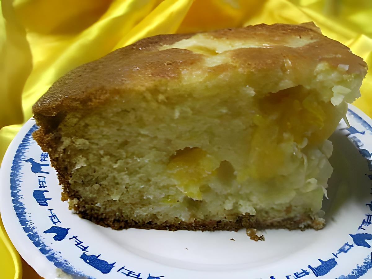 recette Gâteau yaourt aux clémentines.