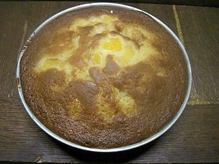 recette Gâteau yaourt aux clémentines.