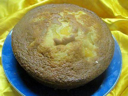 recette Gâteau yaourt aux clémentines.