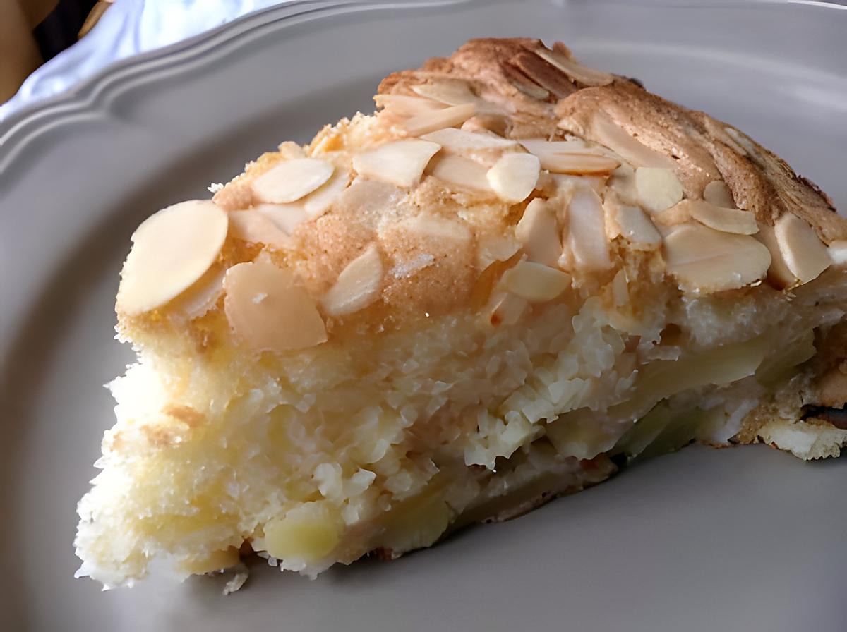 recette Gâteau aux pomme