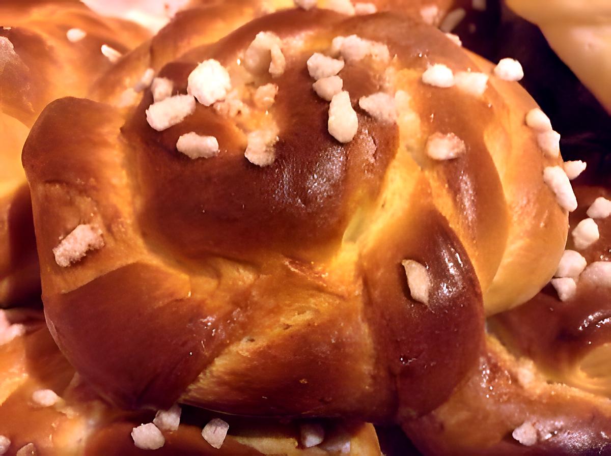 recette Brioche diamant