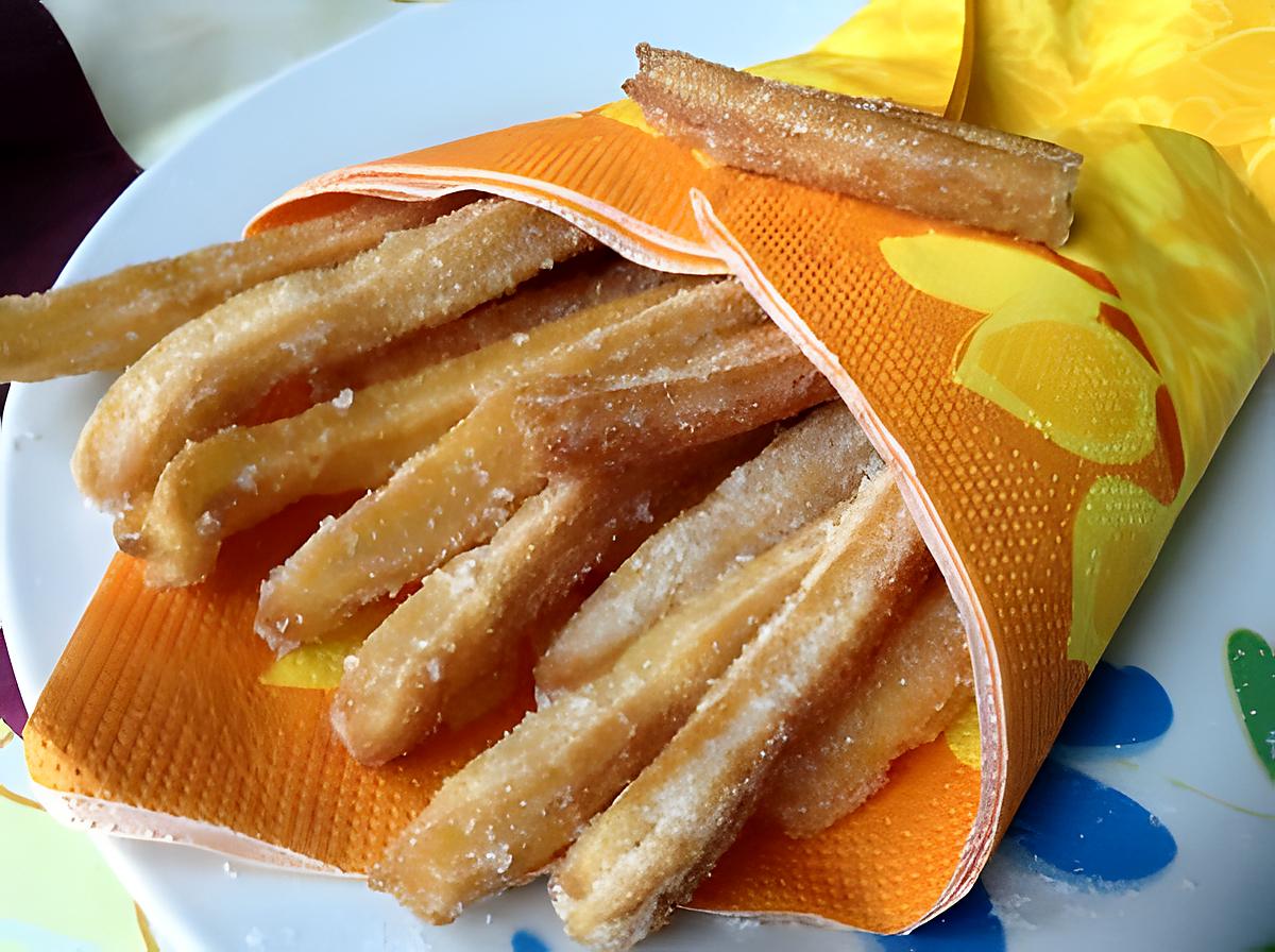 recette Churros