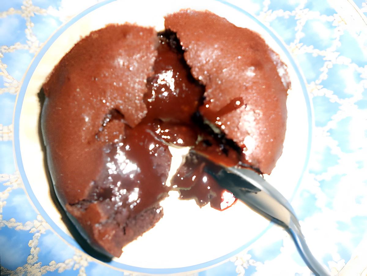 recette mon coulant au chocolat