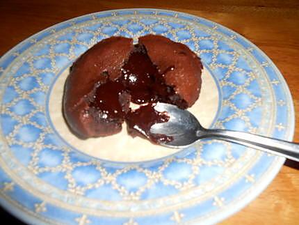 recette mon coulant au chocolat