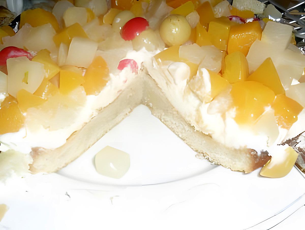 recette Mon gateau tutti frutti