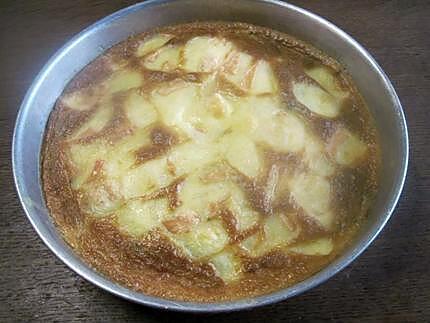 recette Clafoutis pommes de terre au Maroilles.