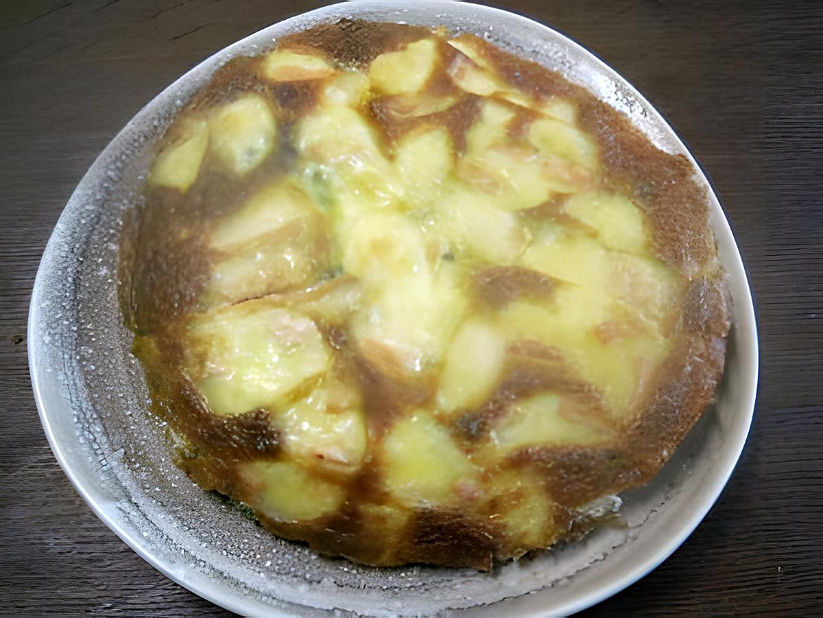 recette Clafoutis pommes de terre au Maroilles.