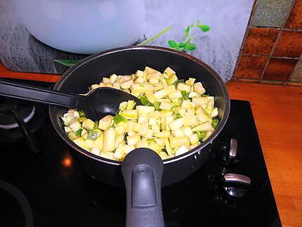 recette legumes verts et jambon gratiné recette de jean revisité!!!