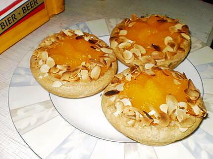 recette tartelette aux mandarines