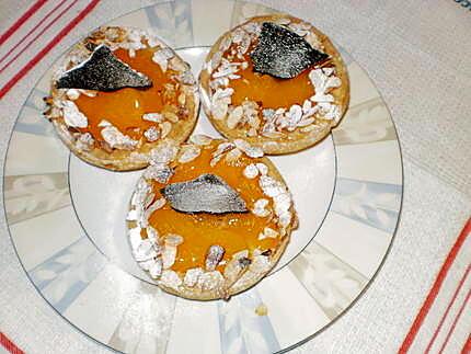 recette tartelette aux mandarines