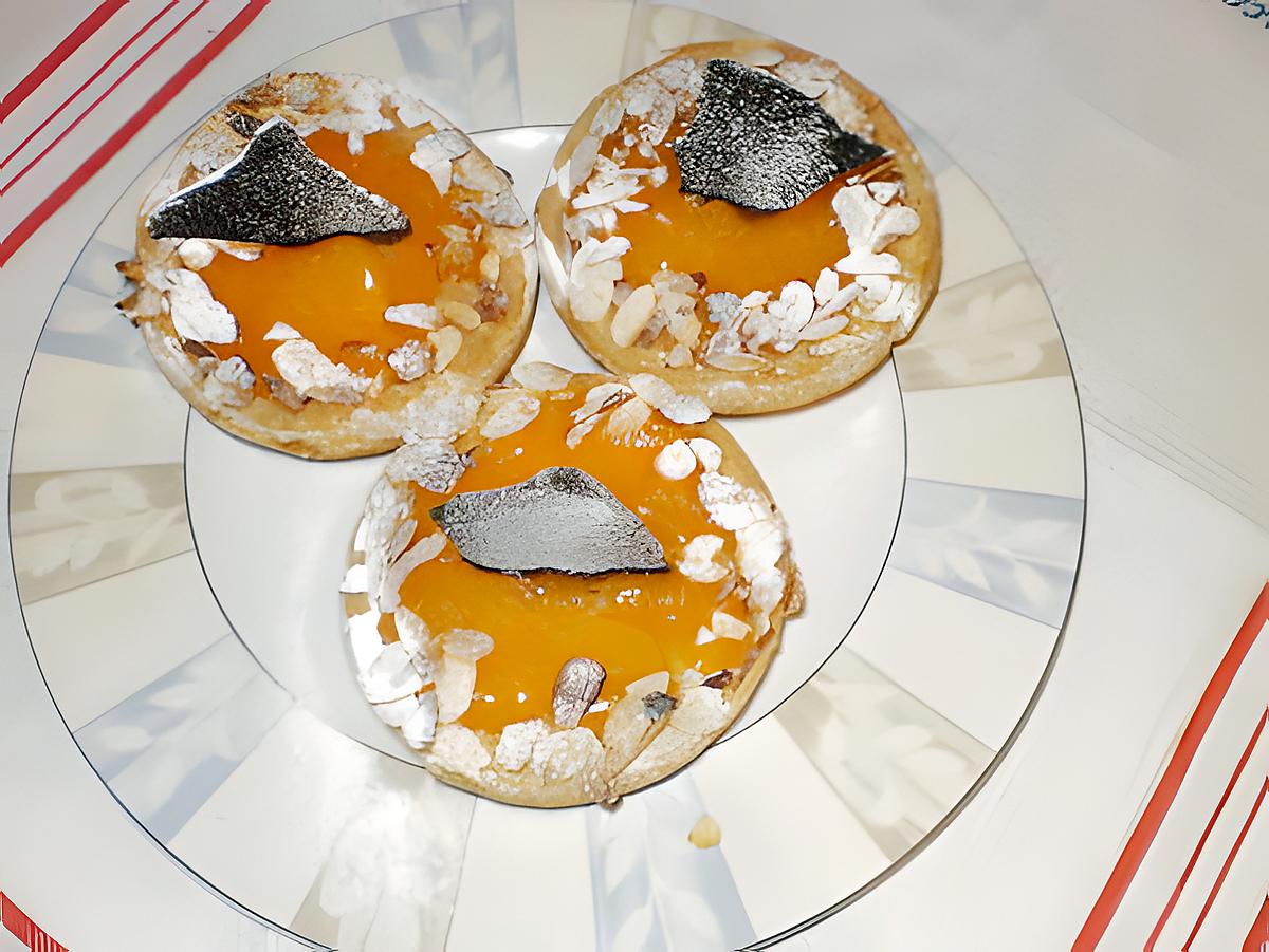 recette tartelette aux mandarines