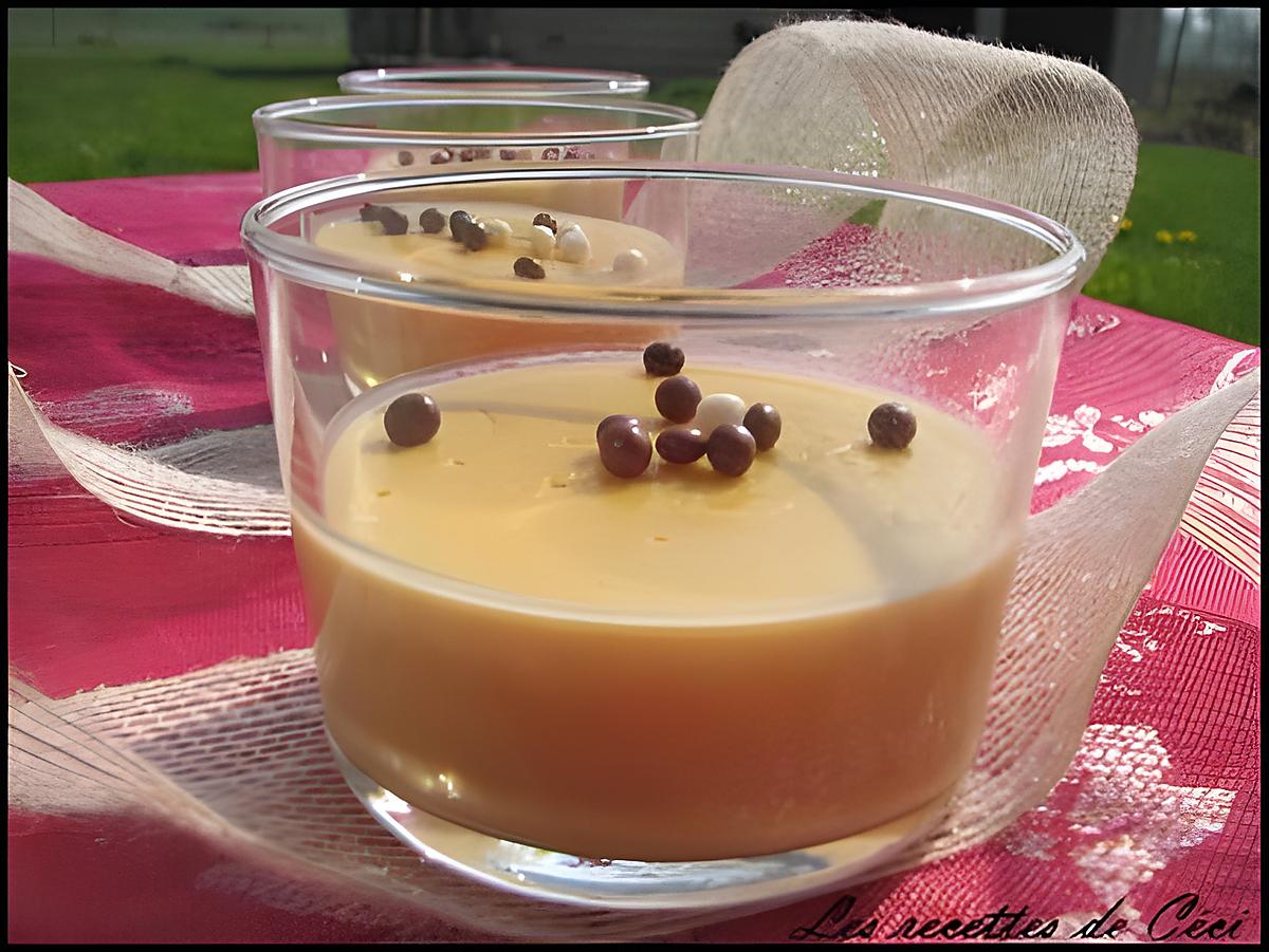 recette Crème au caramel