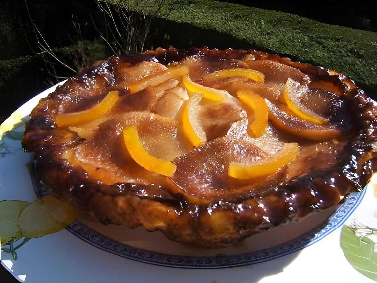 recette Tarte tatin de navets au vinaigre balsamique