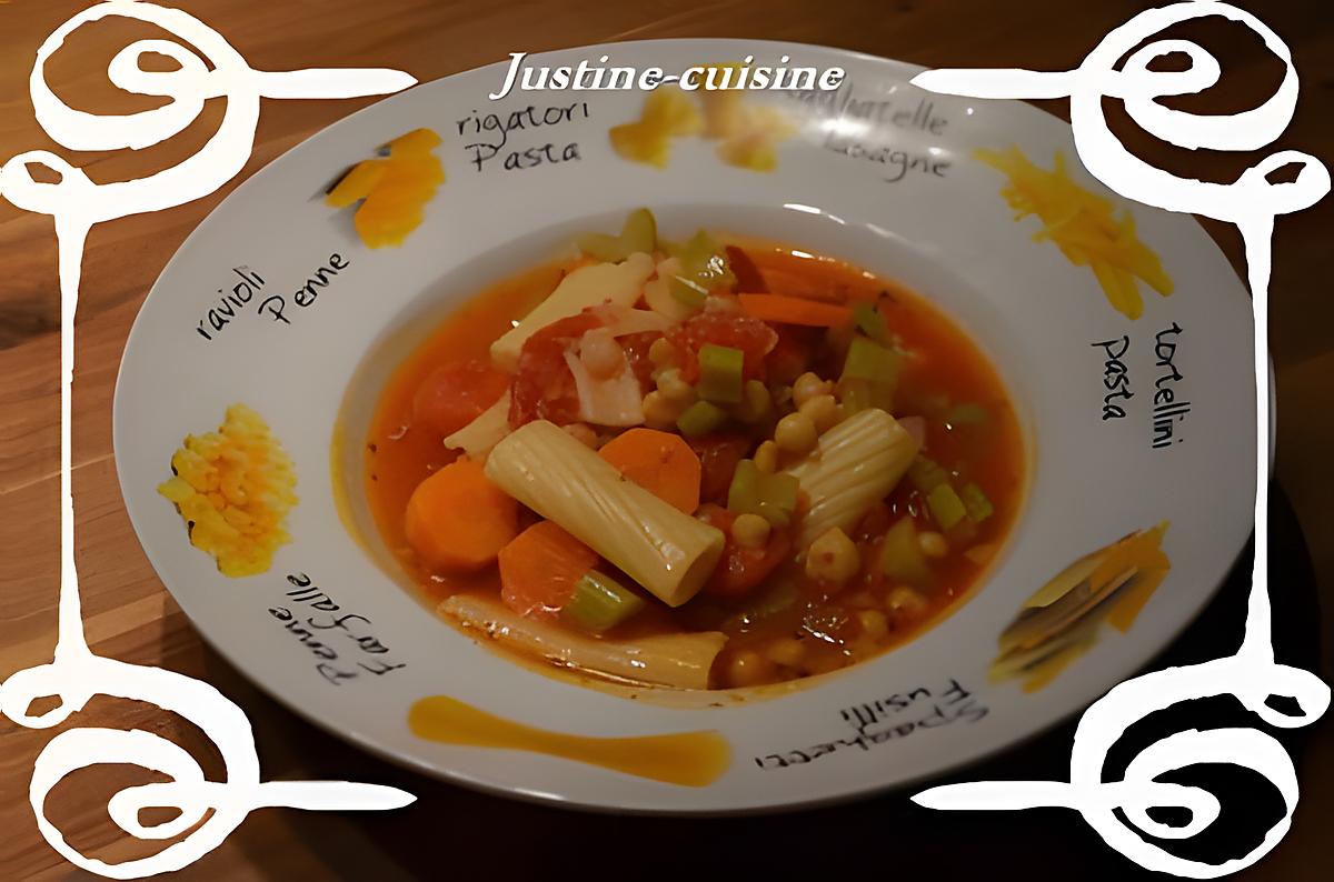 recette Bouillon façon Donald Skehan