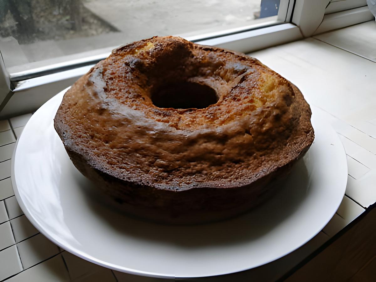 recette Gâteau marocain à l'orange