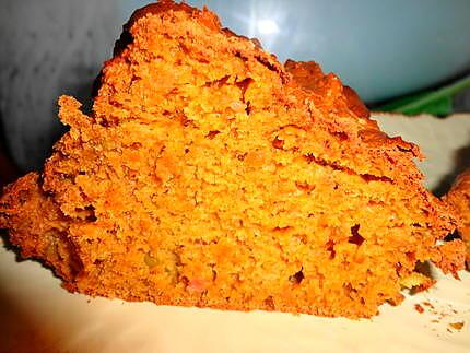 recette CAKE  A LA FARINE DE TOMATE