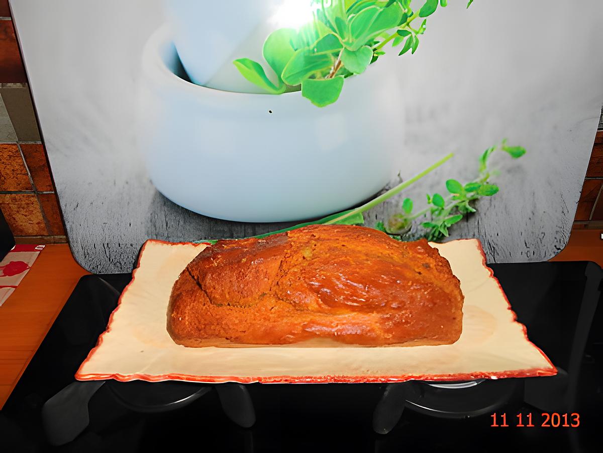 recette CAKE  A LA FARINE DE TOMATE