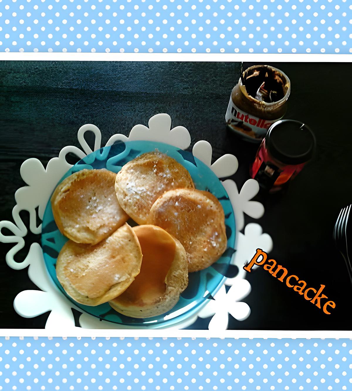 recette pancakes