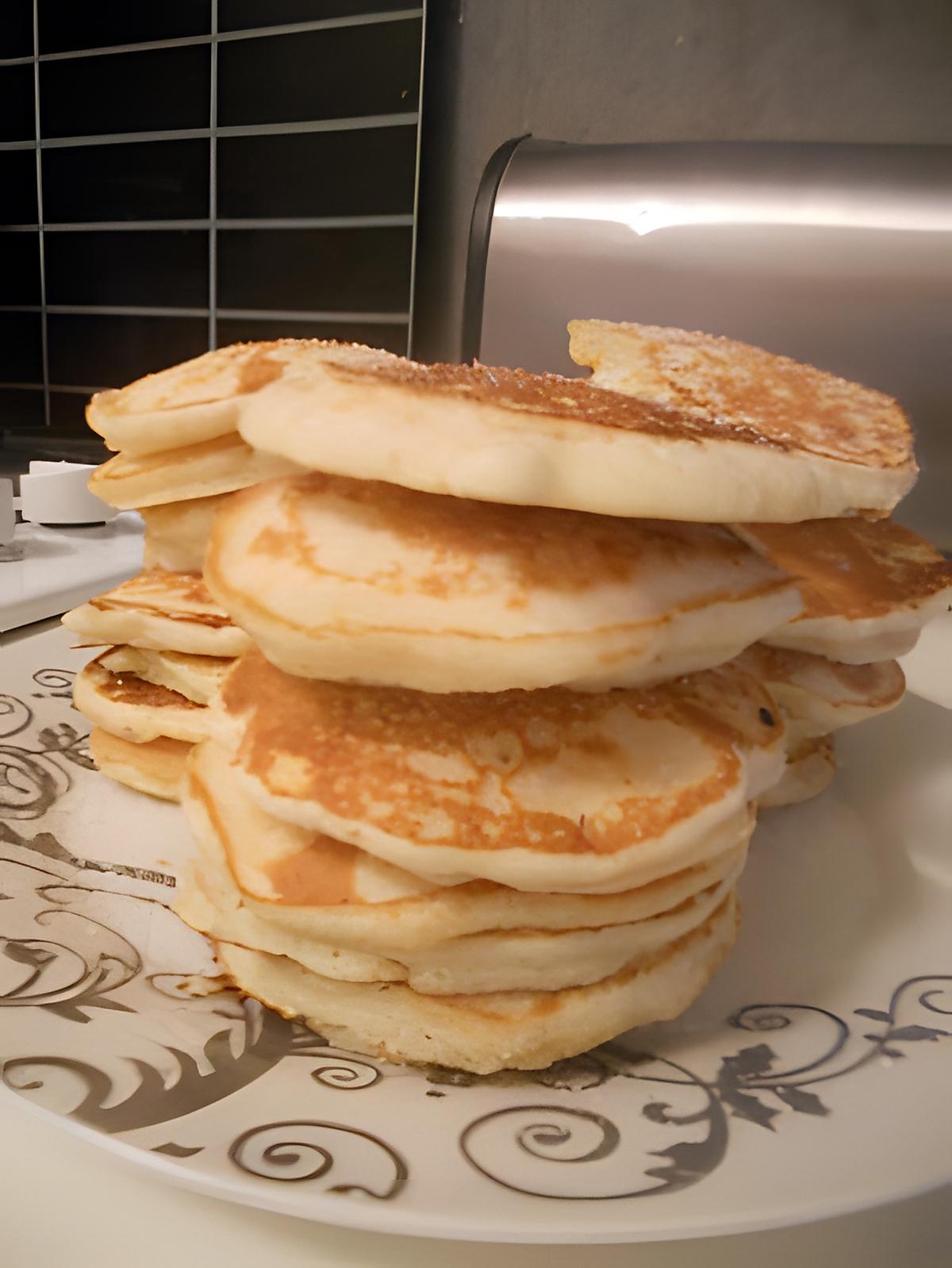 recette Pancakes sans oeufs