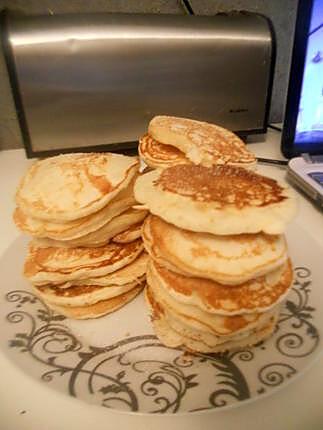 recette Pancakes sans oeufs