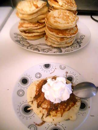 recette Pancakes sans oeufs