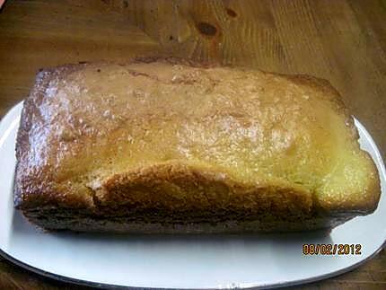 recette Cake au beurre et aux kiwis.