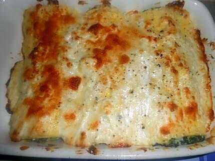 recette CANNELLONI   GRATINATI