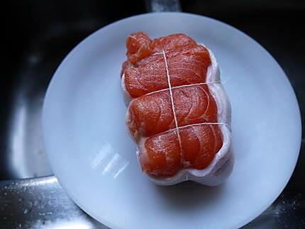 recette paupiette de saumon maison
