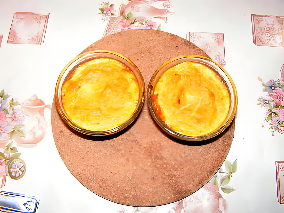 recette Flan de carotte au coeur tendre