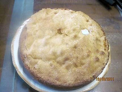 recette Gâteau à l'Angélique confite au sucre.