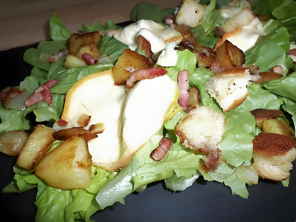 recette Salade savoyarde