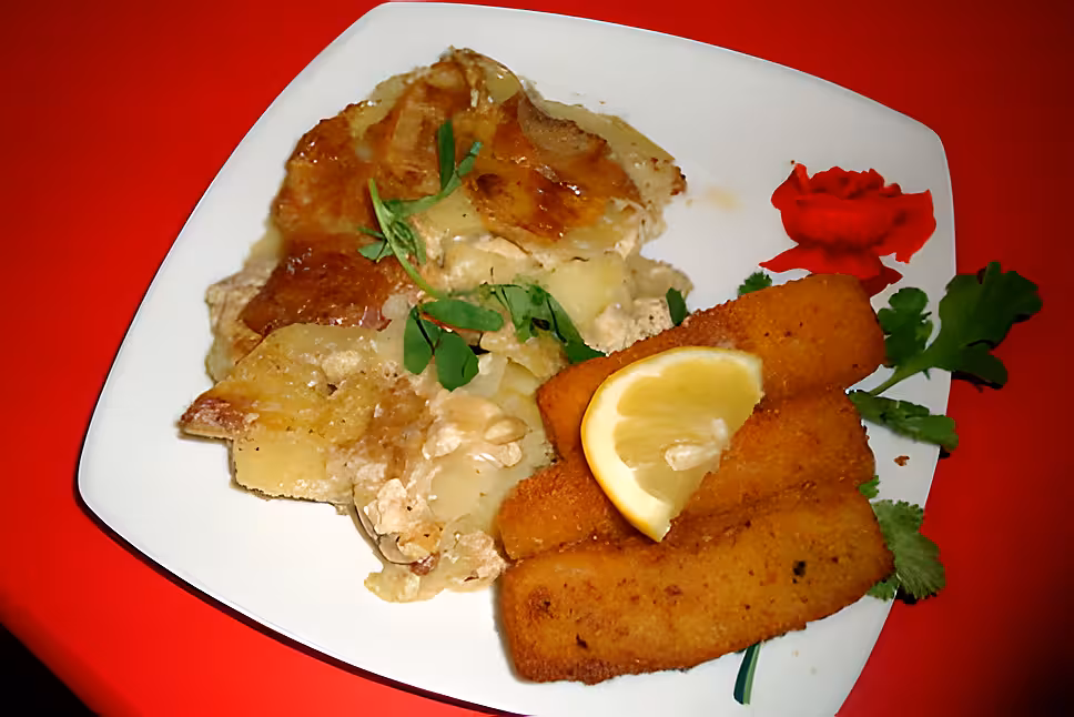 recette GRATIN DAUPHINOIS A LA MOUTARDE