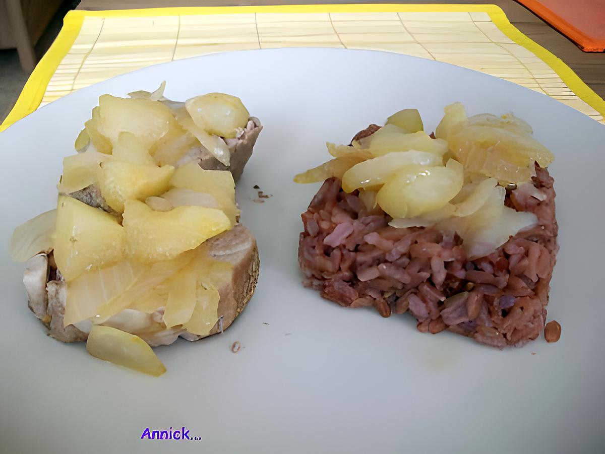 recette filet mignon poire-miel