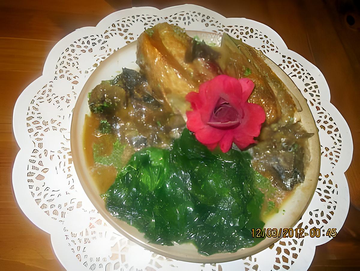 recette Blanquette de veau avec os aux épinards.