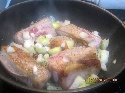 recette Blanquette de veau avec os aux épinards.