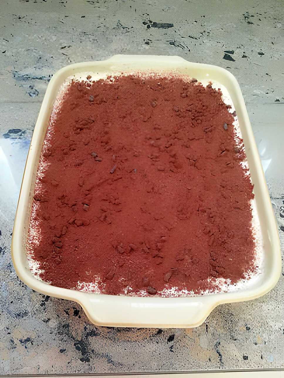 recette Tiramisu aux spéculos