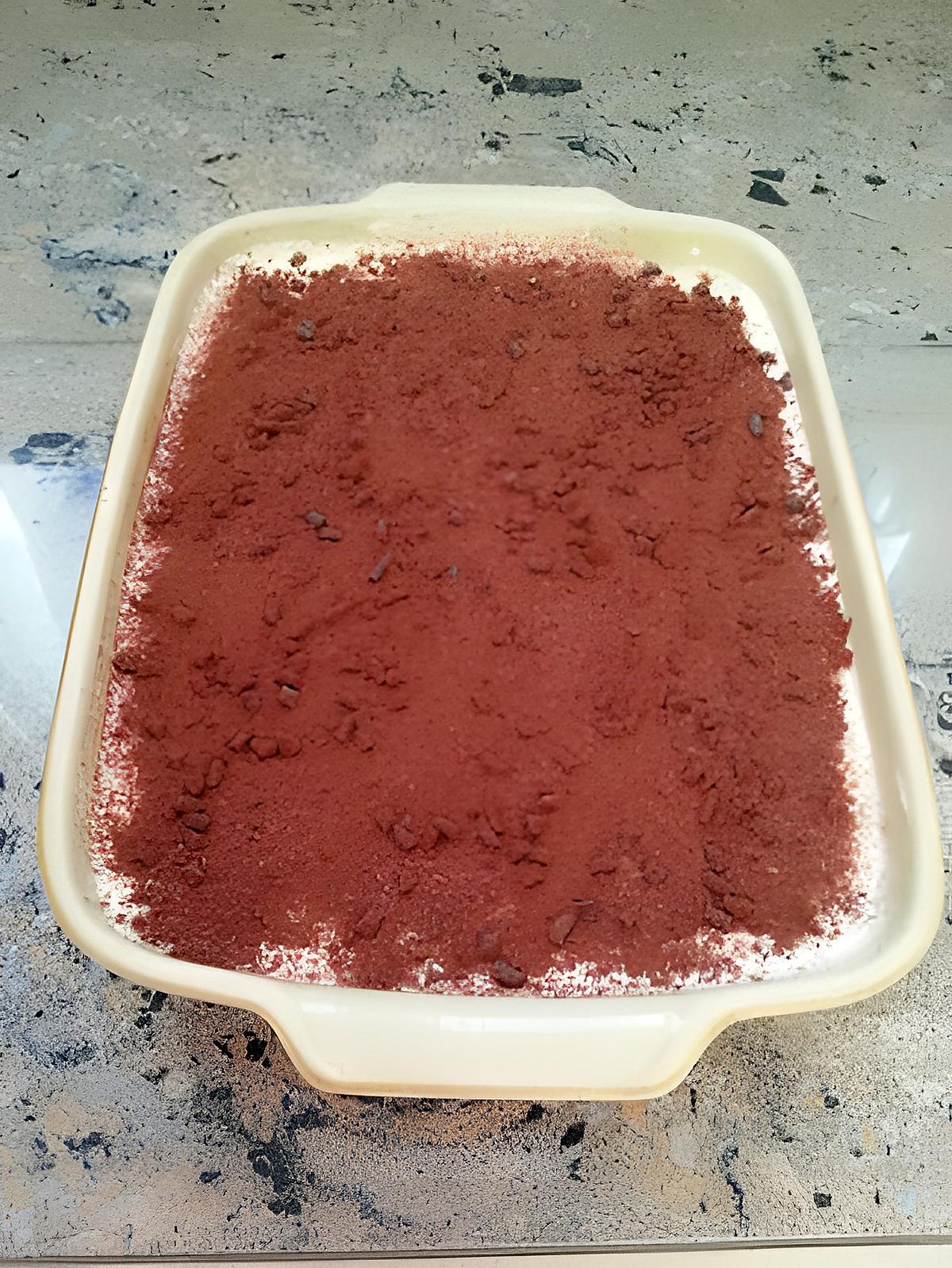 recette Tiramisu aux spéculos