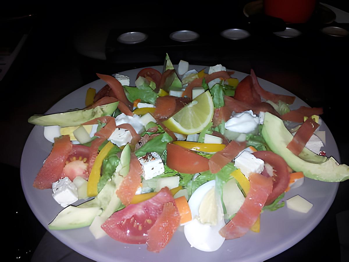 recette salade complète océane