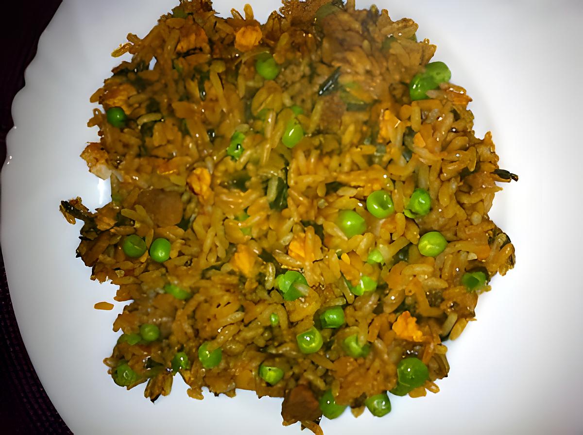 recette Riz djerbien ( recette tunisienne)