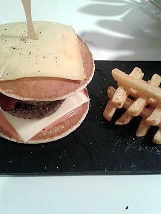 recette blinis burger