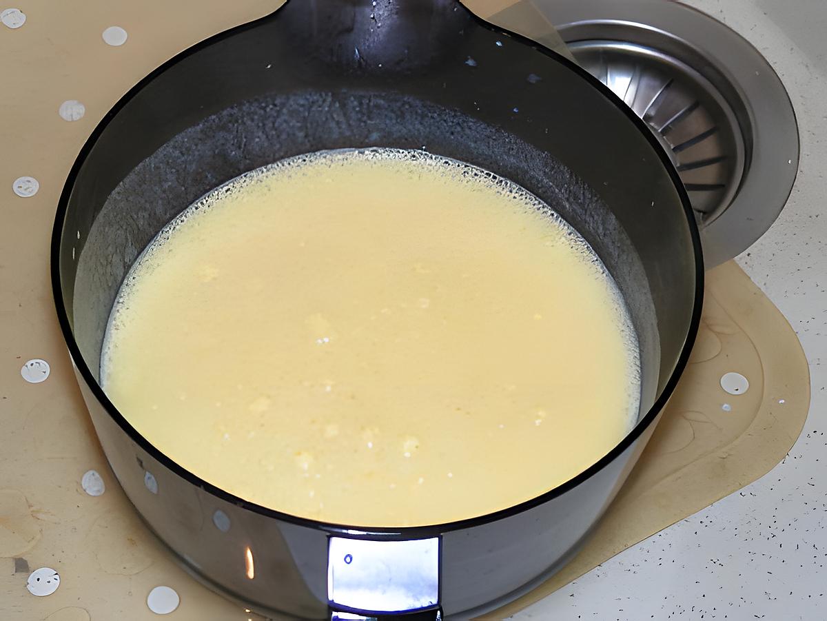 recette Crème anglaise