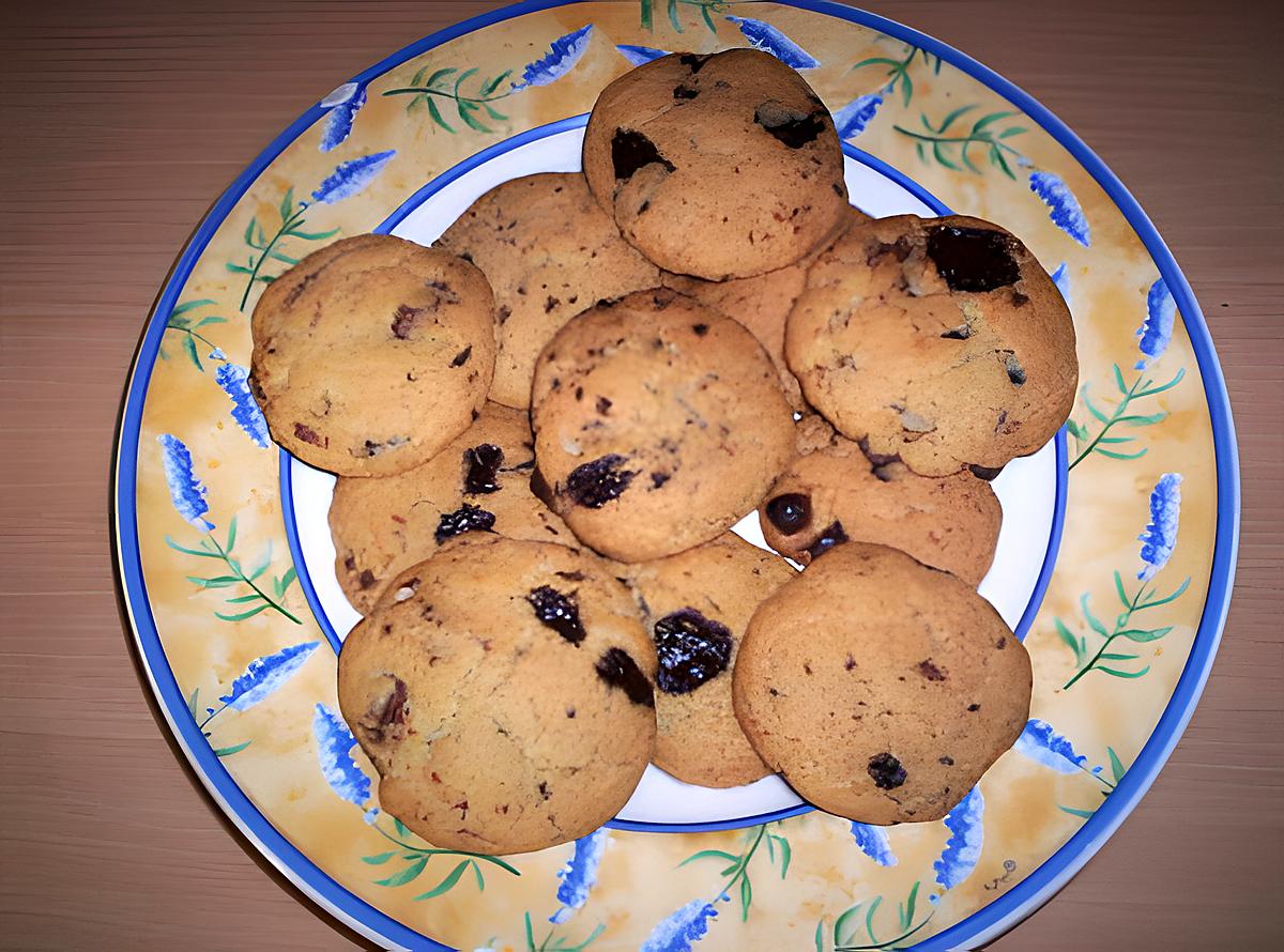 recette Coockies