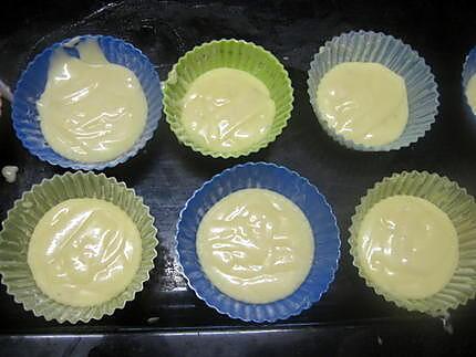 recette petits gâteau aux yaourt et crème de pâtissons.