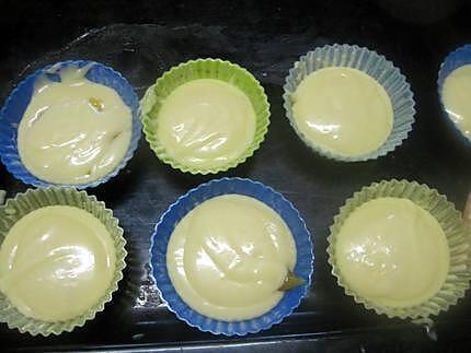 recette petits gâteau aux yaourt et crème de pâtissons.