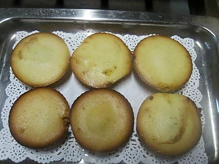 recette petits gâteau aux yaourt et crème de pâtissons.