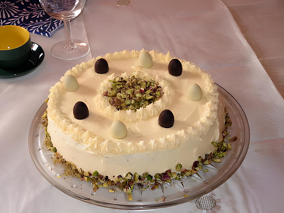 recette gâteau de Paques 2009