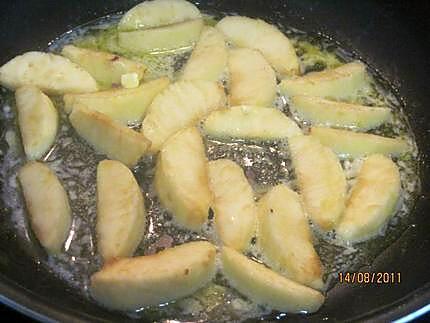 recette boudins noirs aux pommes.