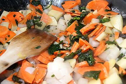 recette canette rôtie aux petits légumes