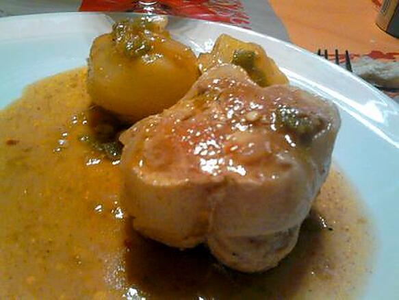 Recette de Paupiette de dinde aux épices marocaine