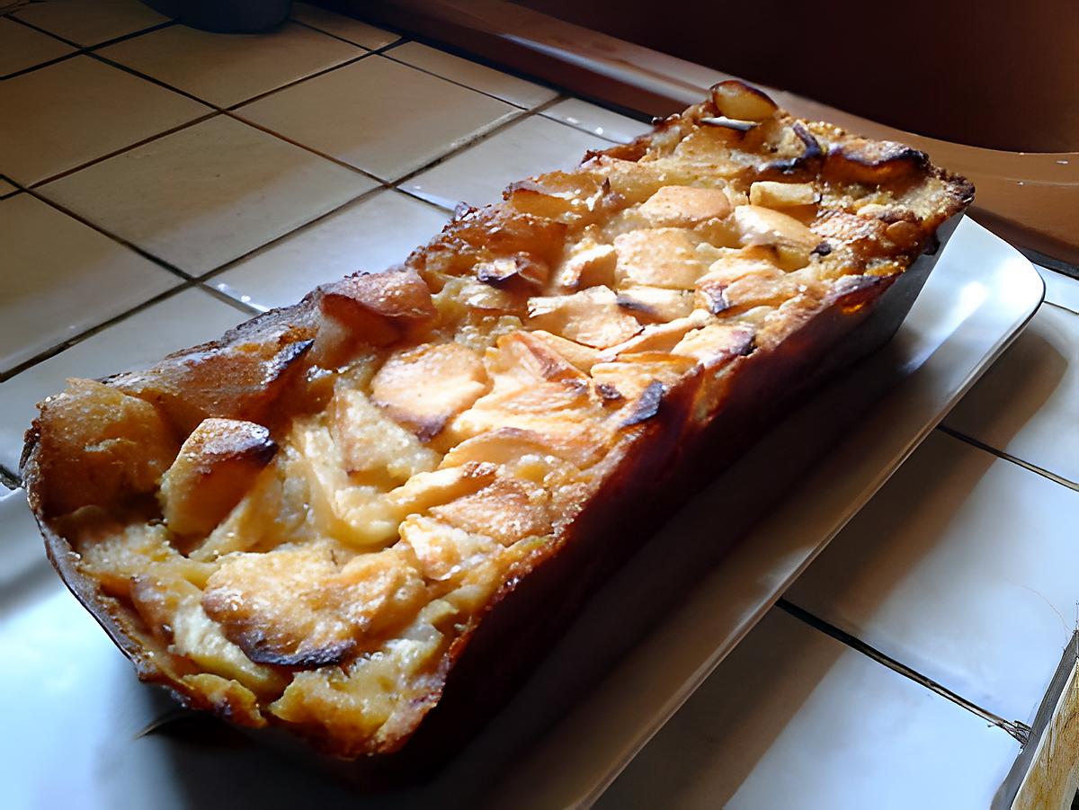 recette Clafoutis facon cake aux pommes